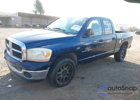 2006 Dodge Ram 1500 Slt from USA, damaged, VIN 1D7HA18256J100910